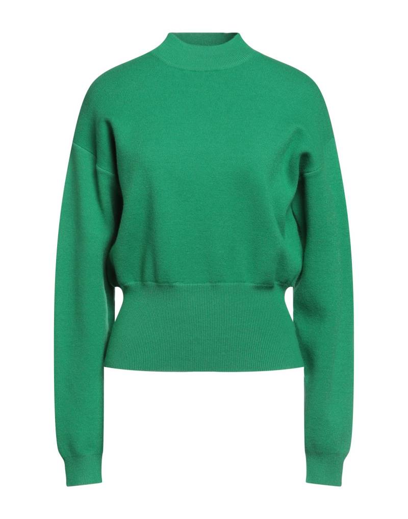 MINUS Rollkragenpullover Damen Grün von MINUS