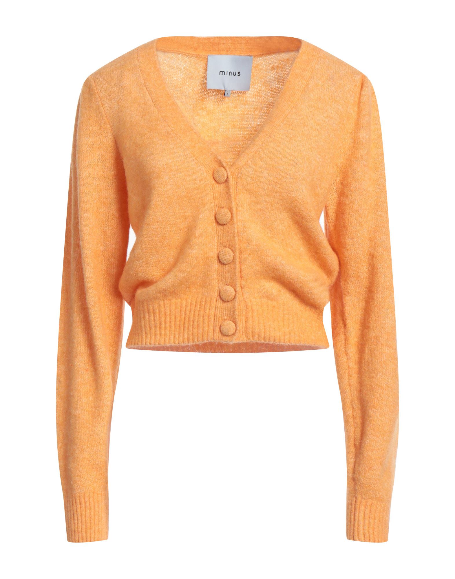 MINUS Strickjacke Damen Mandarine von MINUS