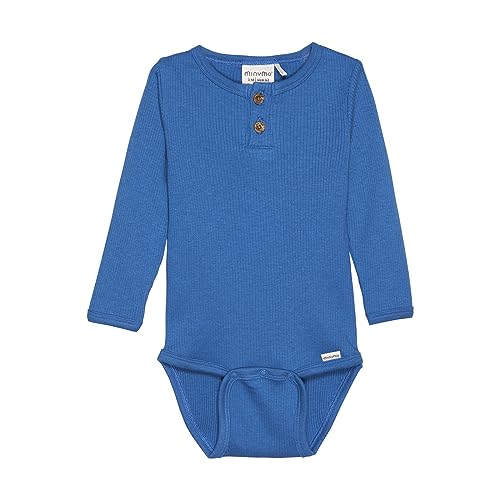 MINYMO Body LS Rib Vallarta Blue 86 von Minymo