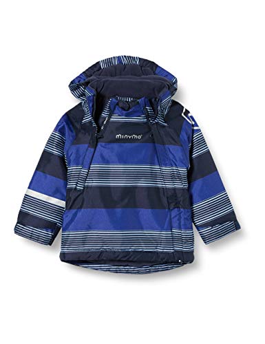 MINYMO Boys Snow Oxford Jacket, Placid Blue, 86 von MINYMO