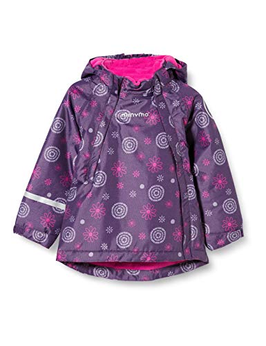 MINYMO Girls Snow Oxford Jacket, Loganberry, 86 MINYMO Girls Snow Oxford Jacket, Loganberry, 86 von MINYMO