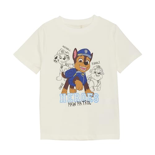 MINYMO Jungen Kurzarm-T-Shirt mit Paw Patrol-Aufdruck von MINYMO