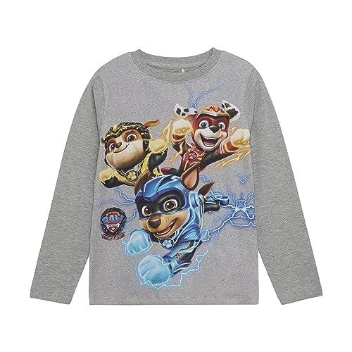 MINYMO Jungen Langarm T-Shirt mit PAW Patrol Druck von MINYMO