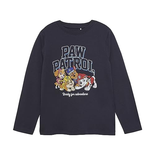 MINYMO Jungen Langarm T-Shirt mit PAW Patrol Druck von MINYMO