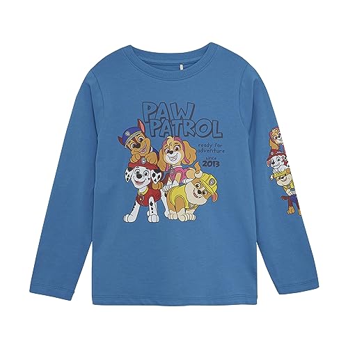 MINYMO Jungen Langarm T-Shirt mit PAW Patrol Druck von MINYMO