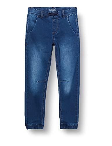 MINYMO Jungen Power Stretch Loose fit Jeans, Denim, 110 von MINYMO