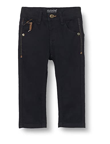 MINYMO Jungen Power Stretch Slim fit Denim Jeans, Blue Night, 128 von MINYMO