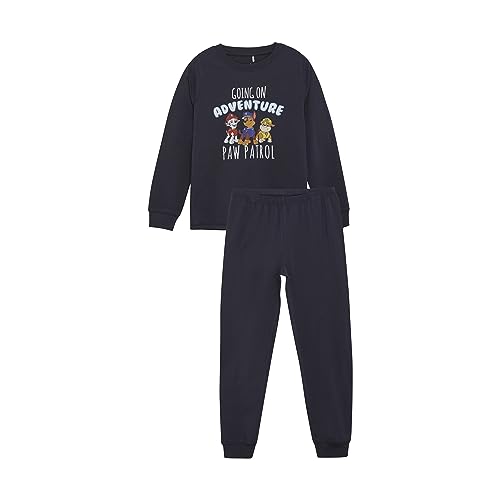 MINYMO Jungen Pyjama Set mit PAW Patrol Druck von MINYMO