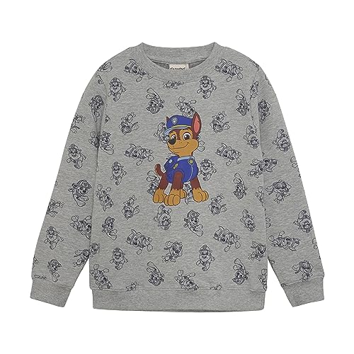 MINYMO Jungen Sweatshirt mit PAW Patrol All Over Druck von MINYMO