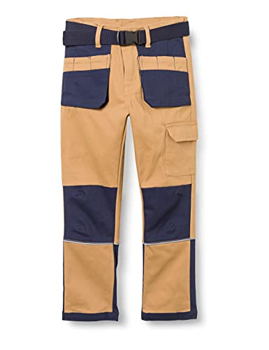 MINYMO Jungen Working Pants Arbeitshose, Rawhide, 86 von MINYMO