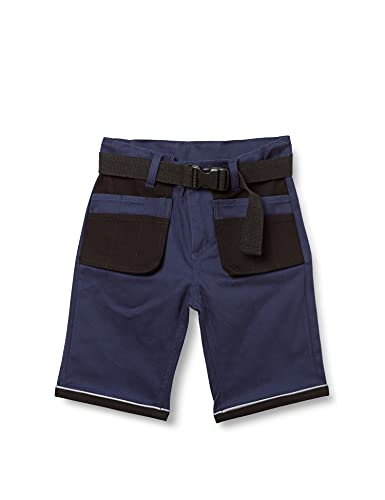 MINYMO Jungen Working Shorts Freizeithose, Navy Night, 104 von MINYMO