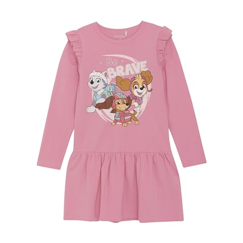 MINYMO Langarmkleid mit Paw Patrol-Aufdruck von MINYMO