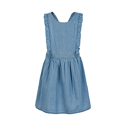 MINYMO Latzkleid Spencer Blue Nights - Latzkleid Jeans Mädchen (116) von MINYMO