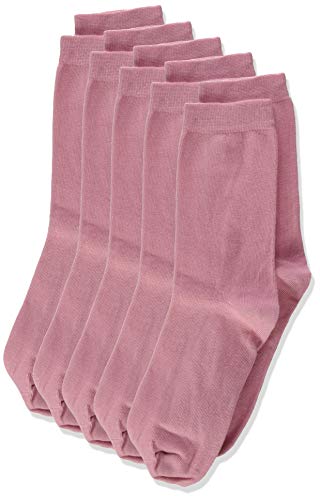 MINYMO Mädchen 5er Pack Ankel Socken, Rosa (Rose 509), 23-26 (Herstellergröße: 23) von MINYMO