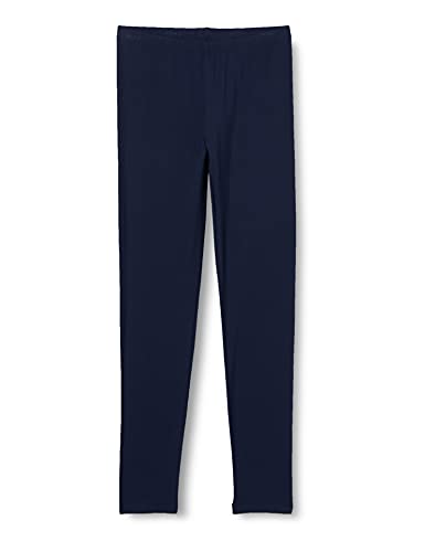 MINYMO Mädchen Bamboo Leggings, Dark Navy, 104 von MINYMO