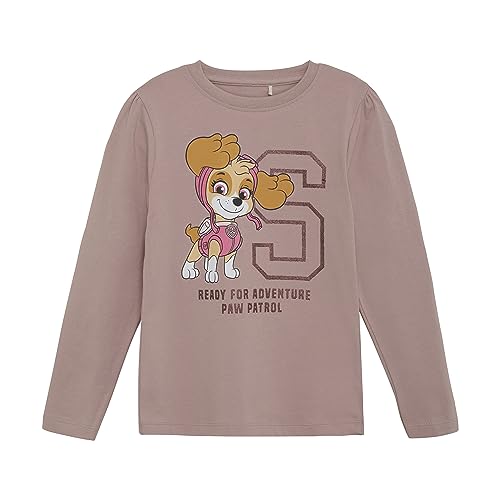 MINYMO Mädchen Langarm T-Shirt mit PAW Patrol Druck von MINYMO