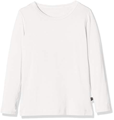 MINYMO Mädchen Blouse Bluse, Weiß (Weiss 100), 140 EU von MINYMO