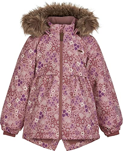 MINYMO Mädchen Snow Jacket AOP Jacke, Zephyr, 98 von MINYMO