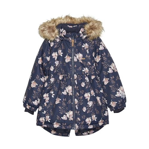 MINYMO Mädchen Winterjacke Parisian Night 122 von MINYMO
