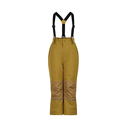 MINYMO Skihose Melange Mustard Gold 152 von MINYMO