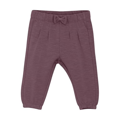 MINYMO Sweathose Black Plum 92 von MINYMO
