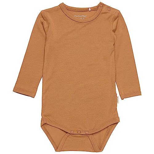 MINYMO Unisex Baby Body LS Formender Body, 62 von MINYMO