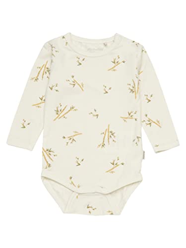 MINYMO Unisex Baby Body Langarm-Bamboo and Toddler T-Shirt Set, 68 von MINYMO