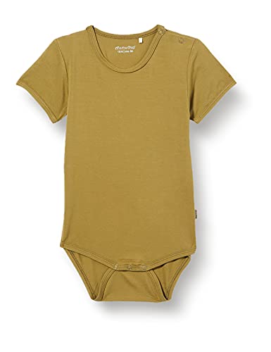 MINYMO Unisex Baby Body SS-Bamboo Kleinkind T-Shirt-Satz, Dried Herbs, 74 von MINYMO