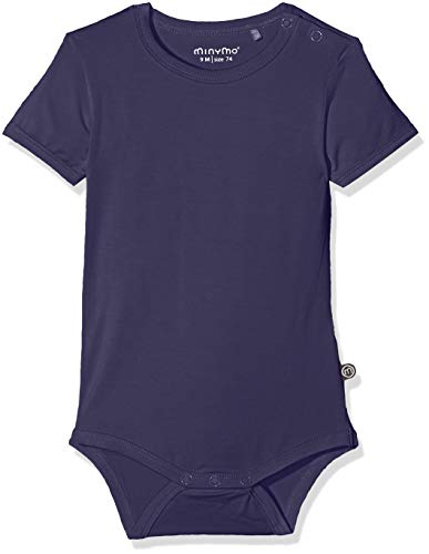 MINYMO Unisex Baby Body SS Formender Body, 62 von MINYMO