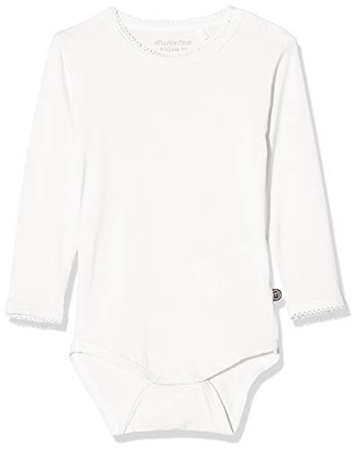 MINYMO Unisex Baby Body LS Formender Body, 74 von MINYMO