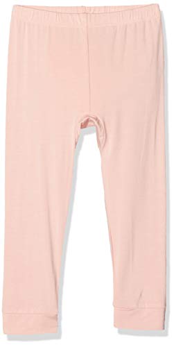 MINYMO Unisex Baby Leggins Leggings, Rosa (Misty Rose 524), (Herstellergröße:62) von MINYMO