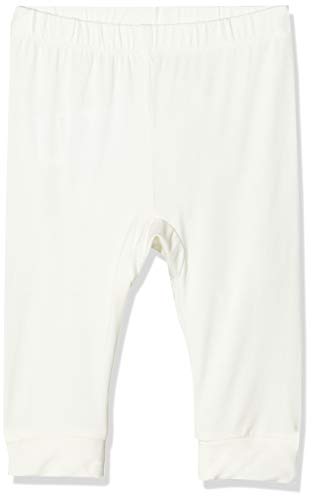 MINYMO Unisex Baby Leggins Leggings, Weiß (Weiss 100), (Herstellergröße: 50) von MINYMO