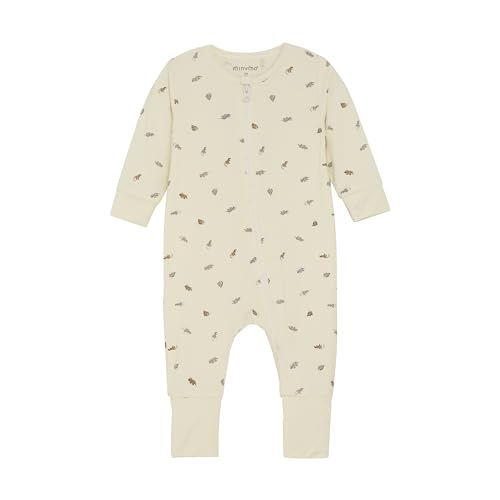 MINYMO Unisex Baby Schlafstrampler aus superweicher Bambus Viscose von MINYMO