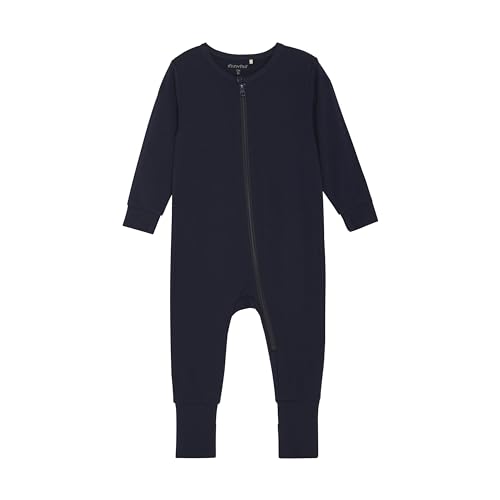 MINYMO Unisex Baby Nightsuit and Toddler Sleepers, Blau, 50 EU von MINYMO