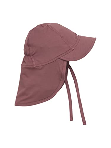 MINYMO Unisex Baby Summer Hat-Bamboo Sun Hat, Rose Brown, 7480 von MINYMO