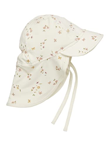 MINYMO Unisex Baby Summer Hat-Bamboo Sun Hat, Veiled Rose Flower, 7480 von MINYMO