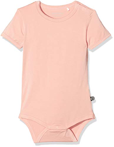 MINYMO Unisex Baby kurzen Ärmeln Formender Body, Rosa (Misty Rose 524), (Herstellergröße:68) von MINYMO