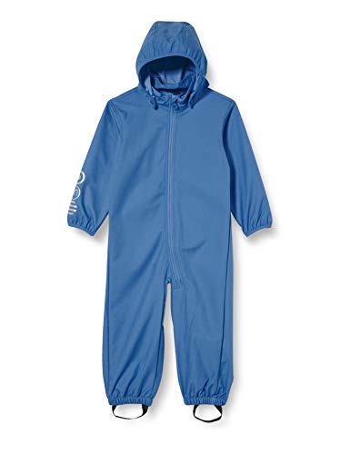 MINYMO Unisex-Child Softshell Suit Shell Jacket, Dark Blue, 74 von MINYMO