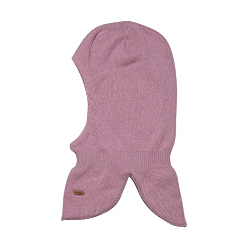 MINYMO Unisex Kids Knit Balaclava, Elderberry, 8086 von MINYMO