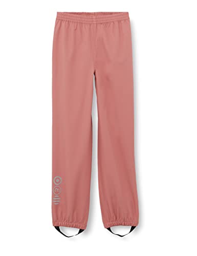 MINYMO Unisex Kids Softshell Pants-Solid Shell Jacket, Old Rose, 104 von MINYMO