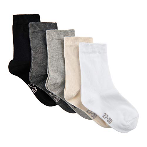 MINYMO Unisex Kinder Minymo Sankel Socken Socks, White, 19 22 EU von MINYMO