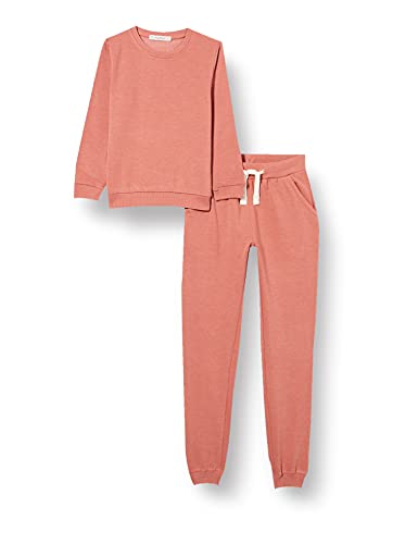 MINYMO Unisex Sweat Set Bluse, Canyon Rose, 140 MINYMO Unisex Sweat Set Bluse, Canyon Rose, 140 von MINYMO