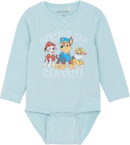 Minymo Langarm-Body mit Paw Patrol-Aufdruck von MINYMO