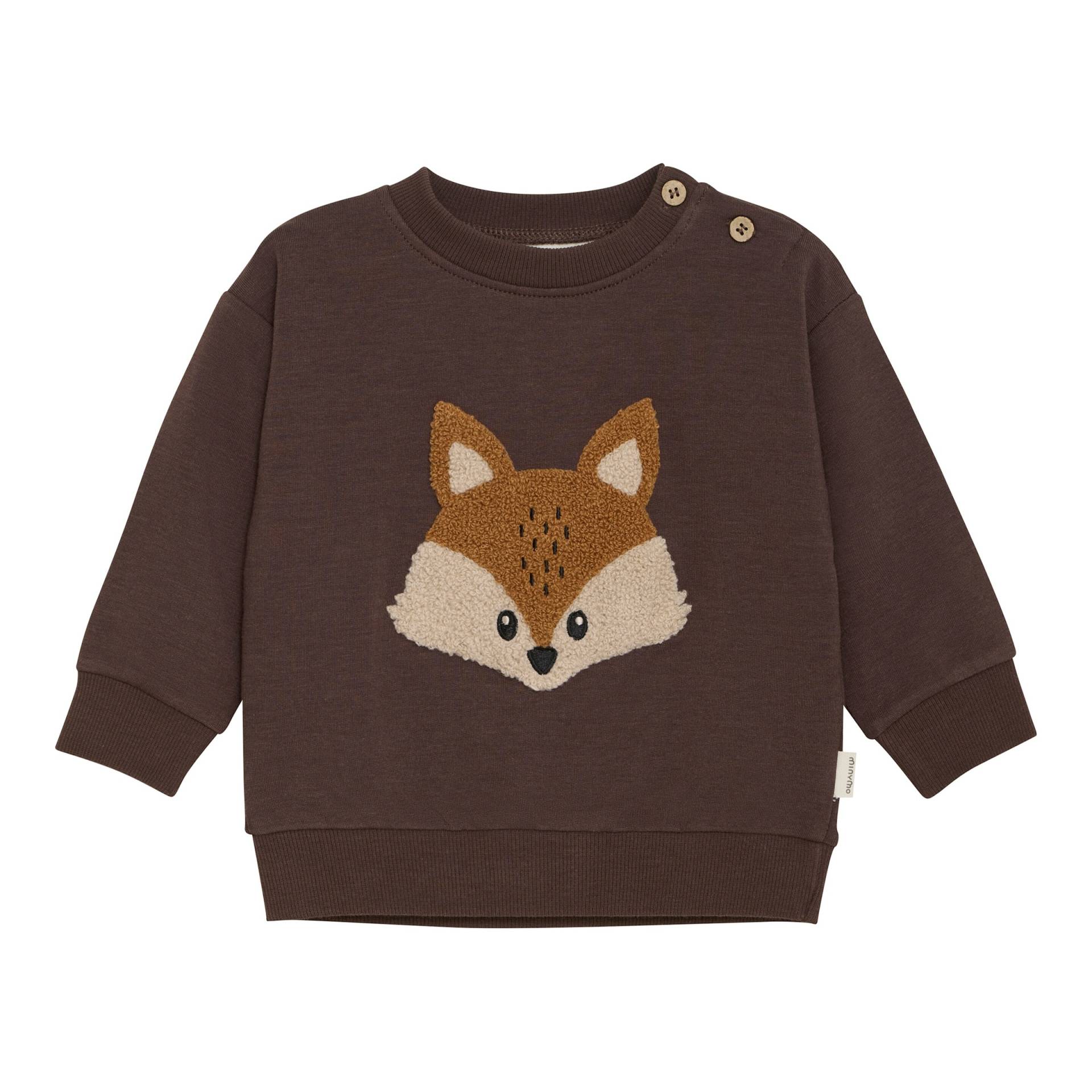 Minymo Sweatshirt Fuchs von MINYMO