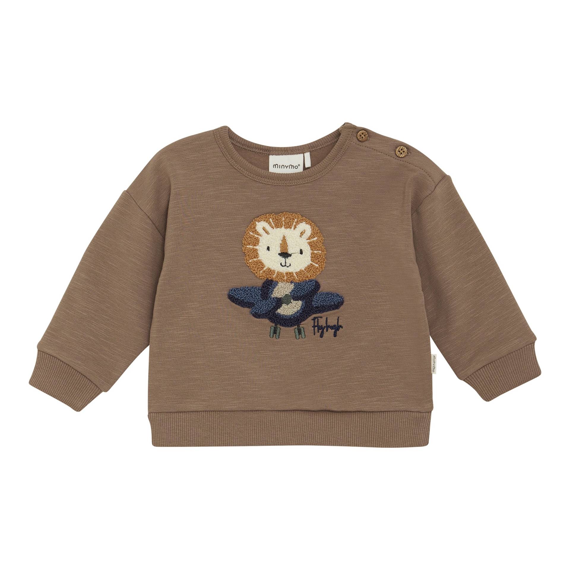 Minymo Sweatshirt Löwe von MINYMO