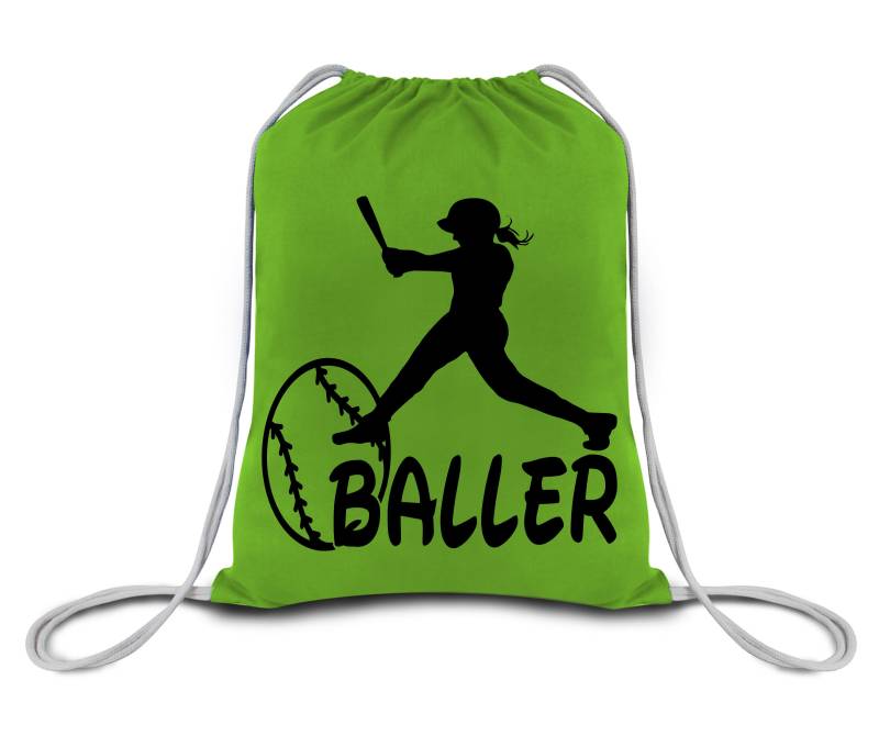 Softball Baller Sling Bag Softball Baller Sling Bag von MINightLights