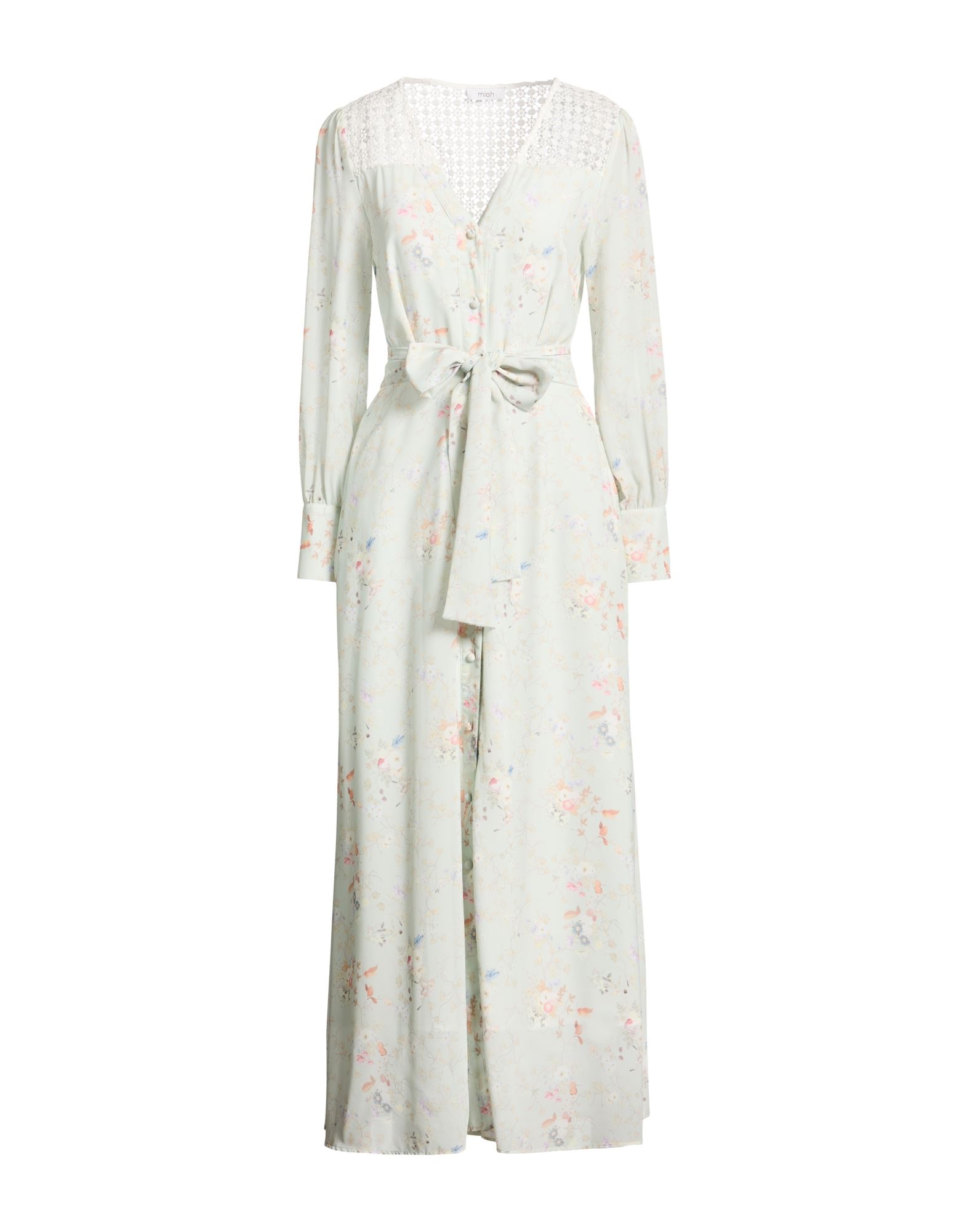 MIOH Maxi-kleid Damen Säuregrün von MIOH