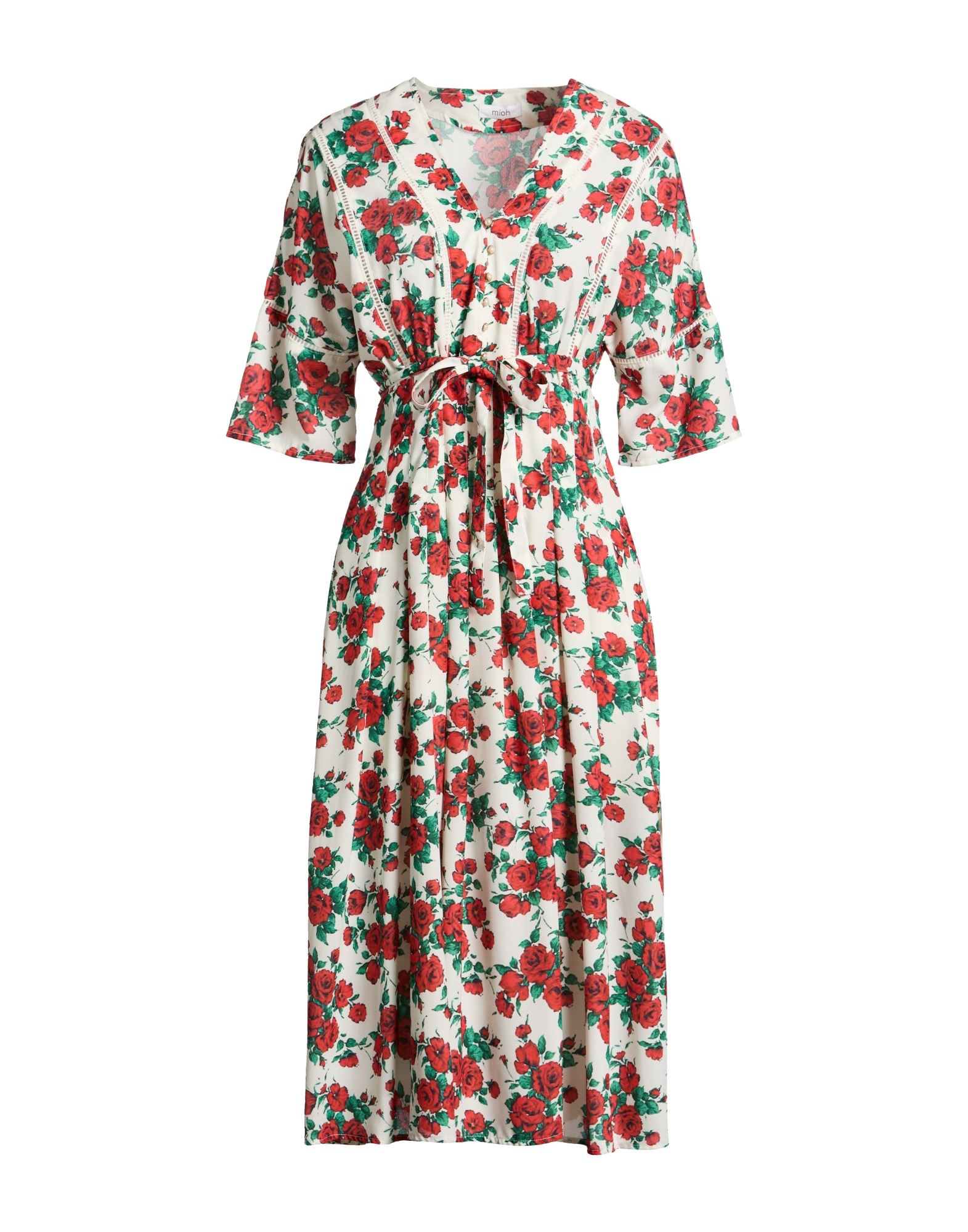 MIOH Midi-kleid Damen Weiß von MIOH