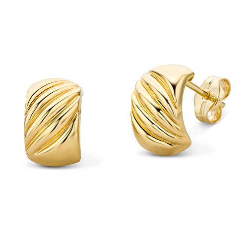 Miore Ohrringe Damen Gelbgold 14 Karat / 585 Gold von MIORE