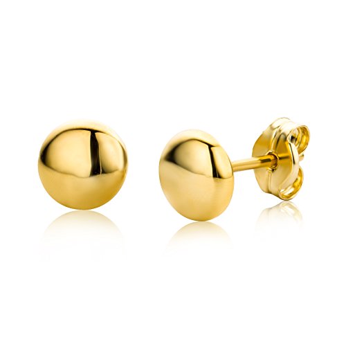 Miore Ohrringe Damen Gelbgold 9 Karat / 375 Gold Ohrstecker von MIORE